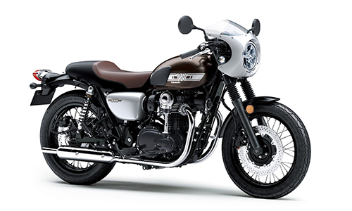 Kawasaki W80 2019 phiên bản cafe racer.