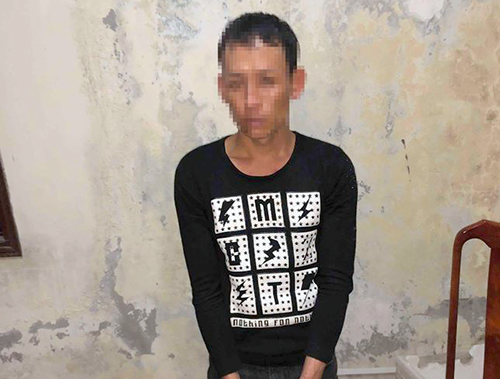 Nghi can Long. Ảnh: Quang Lộc