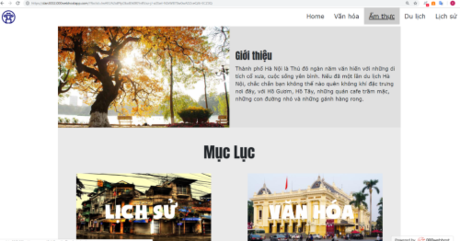 Bài tập lớn Xây dựng website đầu tiên của xTer Nguyễn Đình Anh.