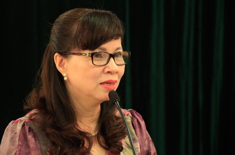 Bà Nguyễn Thị Kim Phụng. Ảnh: Dương Tâm