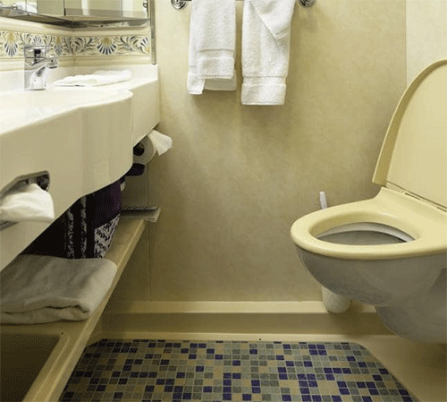 Bạn cần rửa tay sạch sẽ sau khi dùng nhà vệ sinh trên tàu, để tránh lây bệnh về đường tiêu hóa. Ảnh: News.