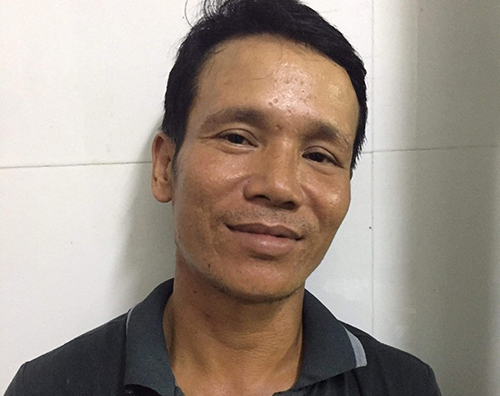 Nghi can Hùng. Ảnh: Đức Hùng