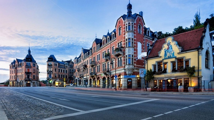 Thành phố Dortmund, Đức. Ảnh: Wallpaper Safari