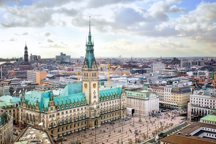 Thành phố Hamburg, Đức. Ảnh: Goway Travel