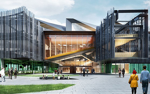 Tòa nhà biểu tượng của Đại học Monash. Ảnh: Monash. 