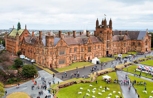 Đại học Sydney. Ảnh: businessinsider