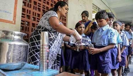 Chương trình bắt đầu từ bang Kerela, hiện đã lan rộng ra nhiều bang phía Nam Ấn Độ. Ảnh: Hindustan Times.