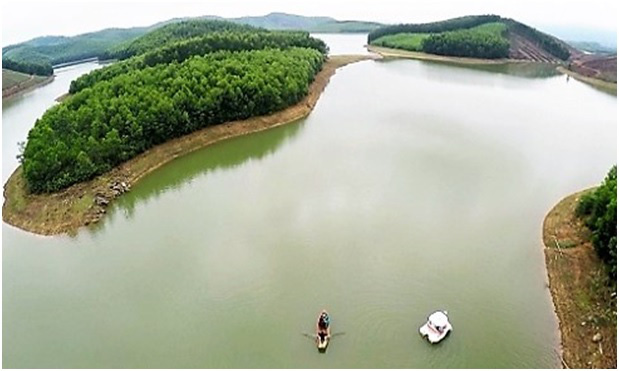 Đập Vệ Vừng – Vẻ đẹp non nước hùng vĩ giữa lòng Nghệ An - Ảnh 1.