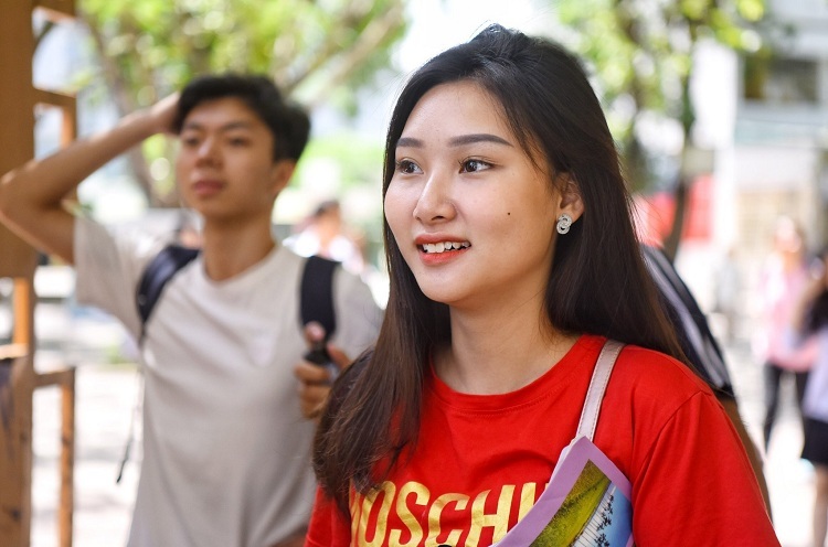 Thí sinh tham dự kỳ thi THPT Quốc gia 2019. Ảnh: Giang Huy