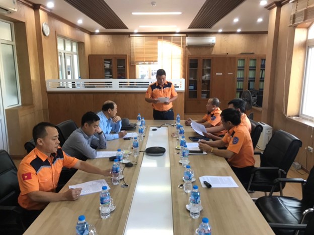 Chùm ảnh: Diễn tập tìm kiếm máy bay gặp nạn trên vùng biển Hải Phòng

 - Ảnh 1.