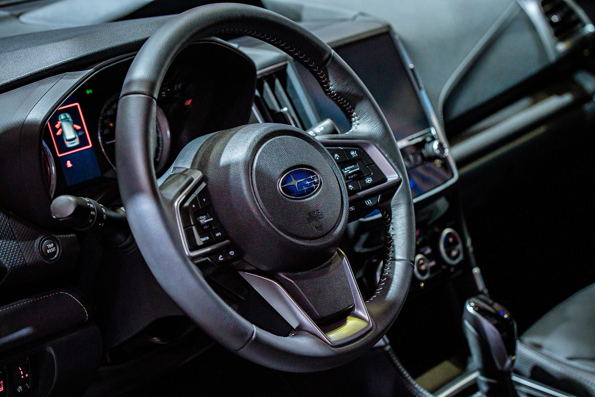 nội thất Forester 2022