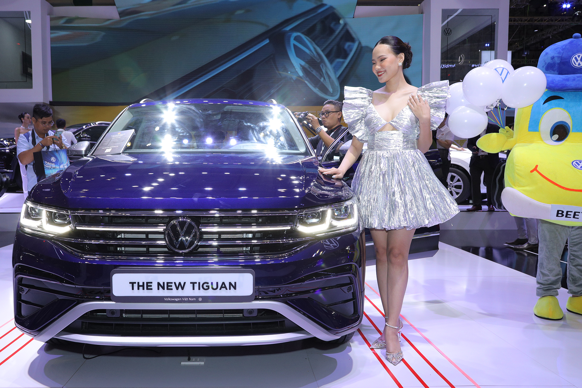 Chi tiết Volkswagen Tiguan 2022 giá xấp xỉ 2 tỷ đồng tại Việt Nam - Ảnh 4. Volkswagen Tiguan 2022