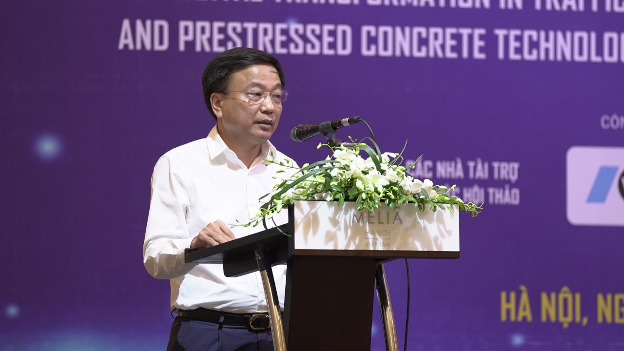 Cấp thiết chuyển đổi số và ứng dụng công nghệ trong phát triển, quản lý hạ tầng giao thông  - Ảnh 1.