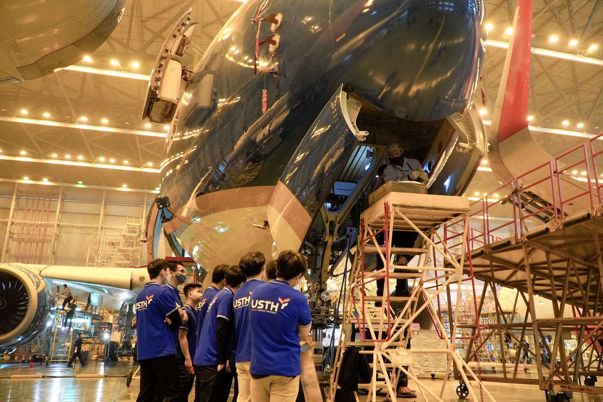 Hàng không tăng trưởng trở lại, nguồn nhân lực có kịp đáp ứng? - Ảnh 1.