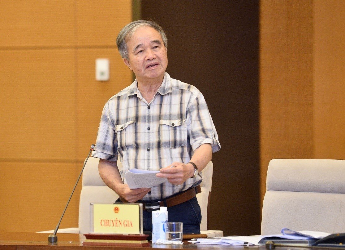 PGS. TS. Tống Trần Tùng: Người thầy “nhặt nghề - góp nghiệp”... - Ảnh 1.