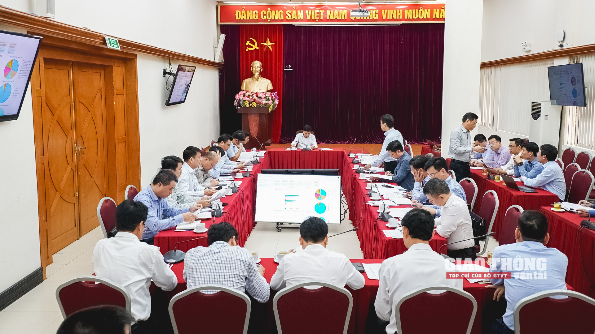 Năm 2022, Bộ GTVT có thể giải ngân 53.500 tỷ, đạt 97% - Ảnh 1.