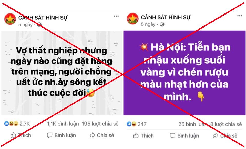 Cảnh báo trang mạng xã hội sử dụng tên, hình ảnh, ký hiệu, biểu tượng Công an - Ảnh 2.