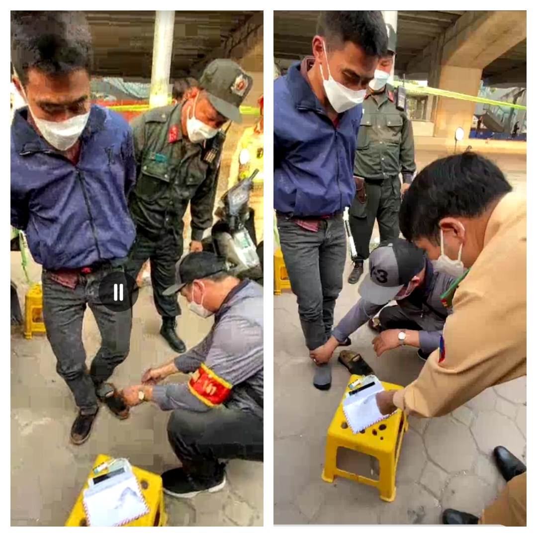 Cảnh sát 141 kiểm tra giao thông, liên tiếp phát hiện đối tượng tàng trữ ma tuý - Ảnh 1. Cảnh sát 141 kiểm tra giao thông, liên tiếp phát hiện đối tượng tàng trữ ma tuý - Ảnh 1.