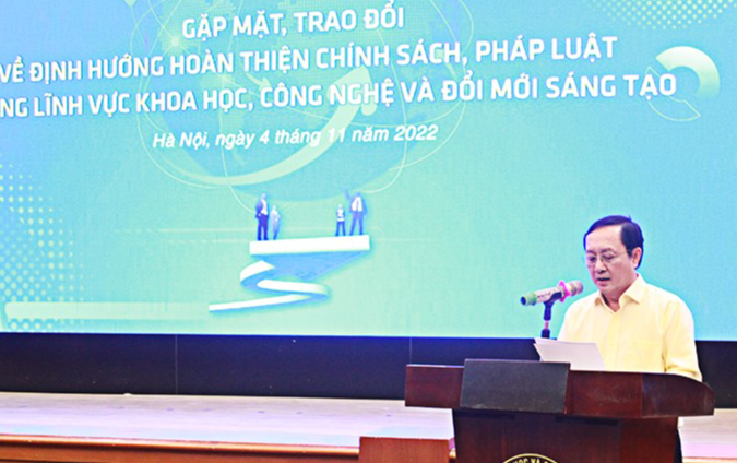 Hoàn thiện thể chế trong lĩnh vực KH&CN là khâu đột phát chiến lược - Ảnh 2.