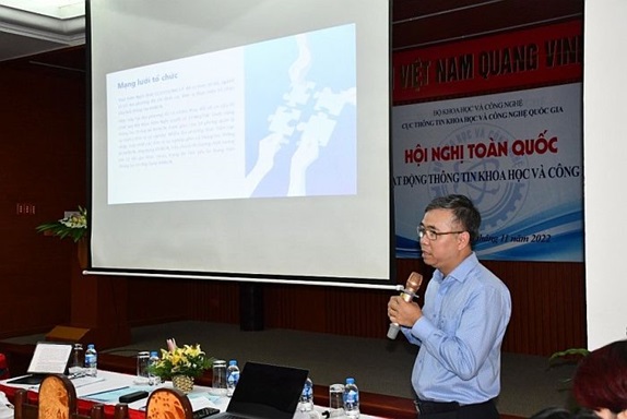 Xây dựng hệ thống thông tin KH&CN quốc gia theo hướng chuyển đổi số - Ảnh 1.