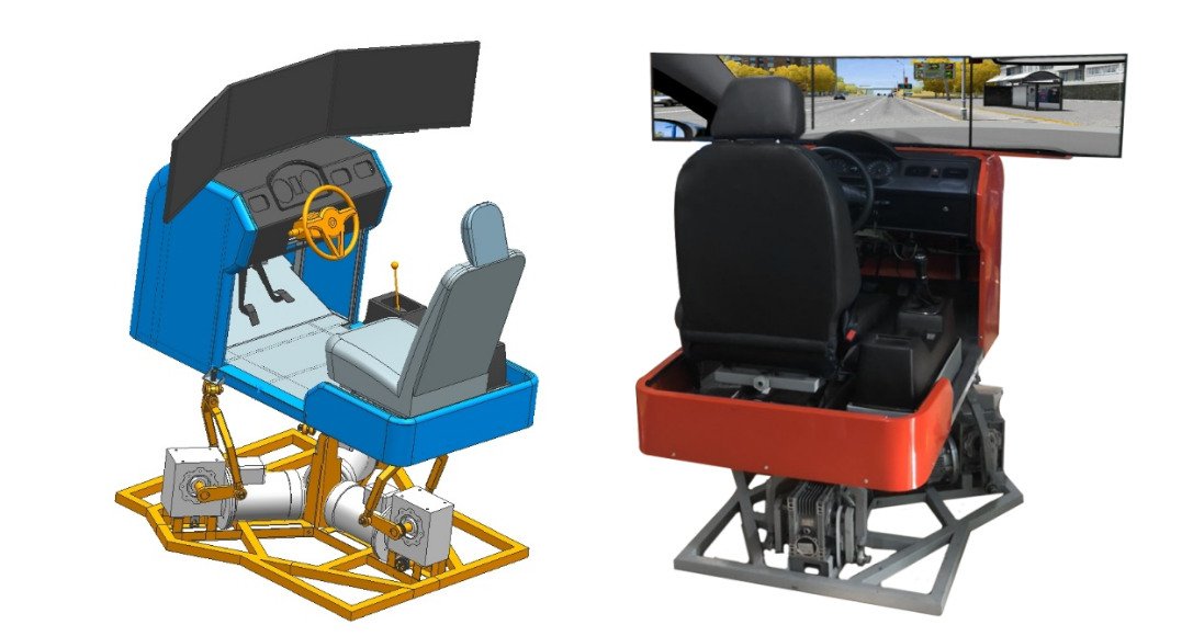 HC-Smart DAT, ca-bin tập lái xe (sản phẩm của HC Group) góp phần nâng cao chất lượng đào tạo, đảm bảo ATGT - Ảnh 2.