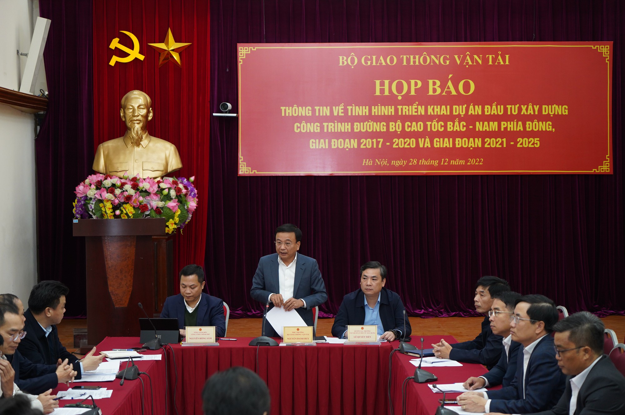 Nguồn lực "khủng" đưa 4 cao tốc khánh thành, thông xe vào "hạn chót" 31/12/2022 - Ảnh 3.