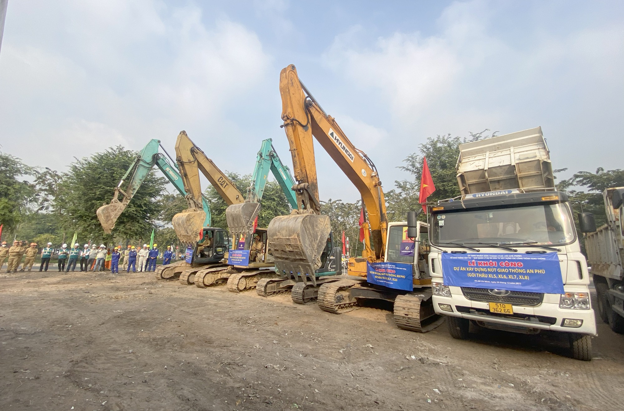 TP.HCM khởi công nút giao An Phú hơn 3.400 tỷ đồng - Ảnh 4.