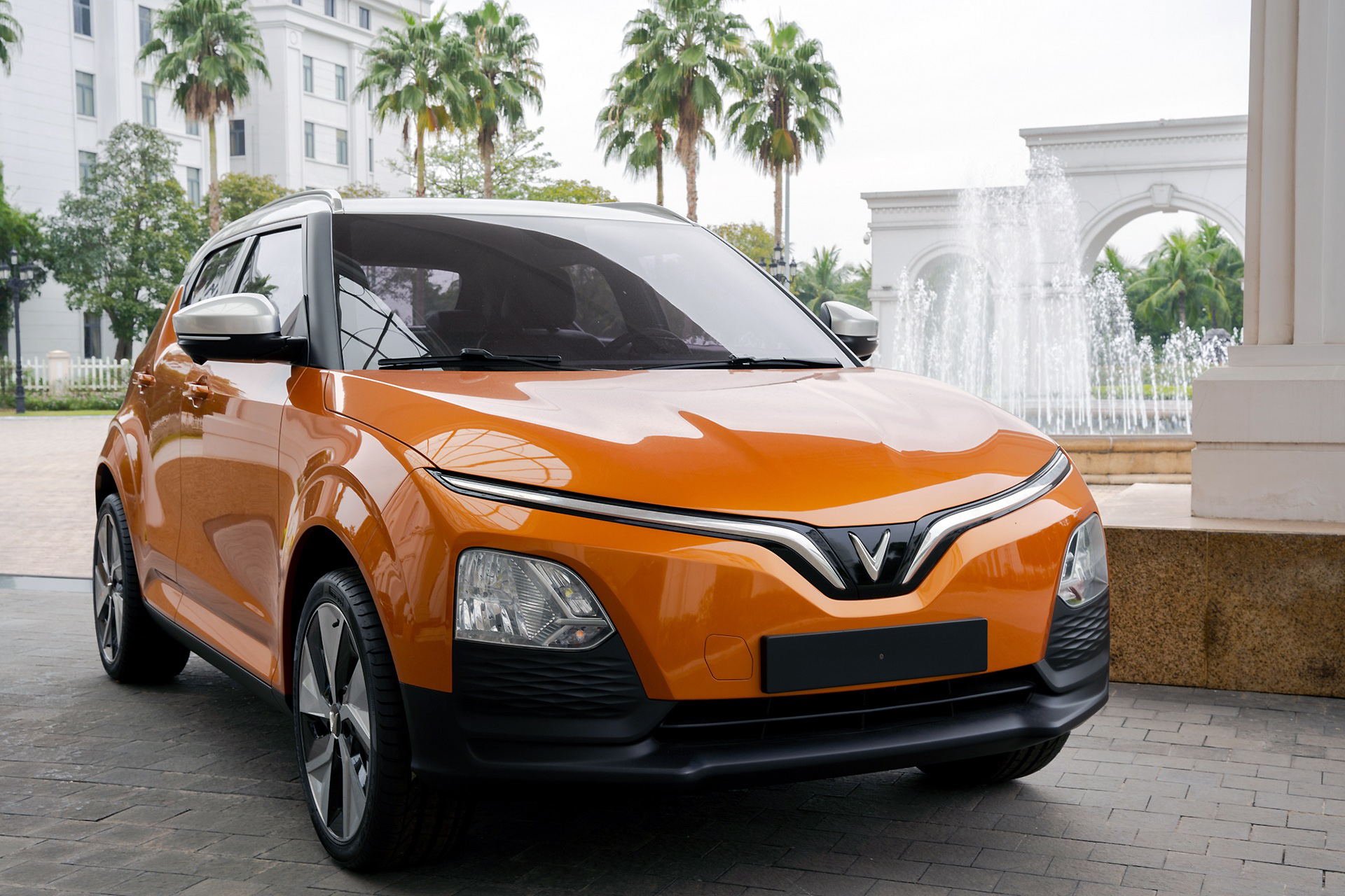 VinFast VF 5 Plus bất ngờ mở bán tại Việt Nam, giá 458 triệu đồng - Ảnh 1. VF 5 Plus