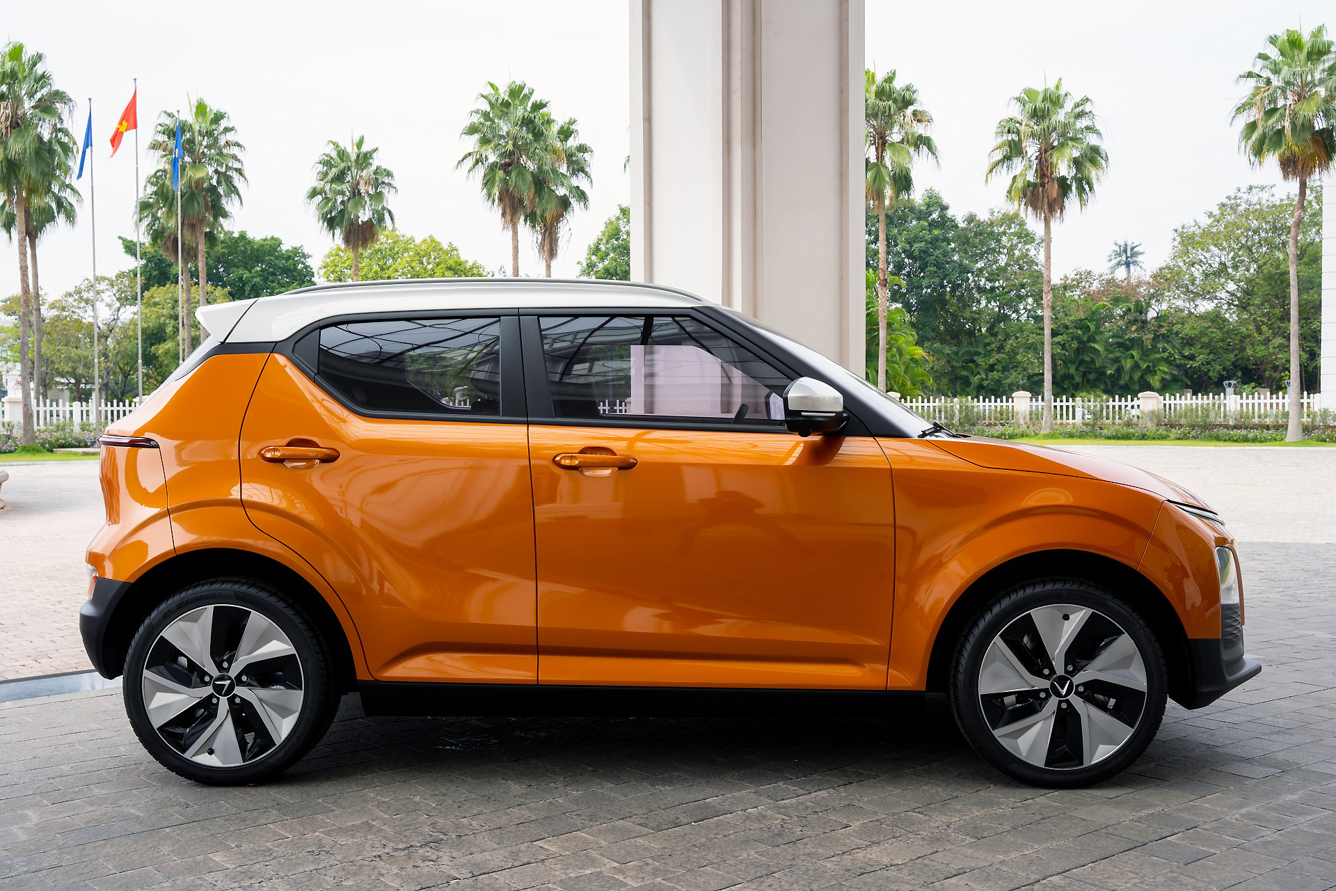 VinFast VF 5 Plus bất ngờ mở bán tại Việt Nam, giá 458 triệu đồng - Ảnh 3. VF 5 Plus