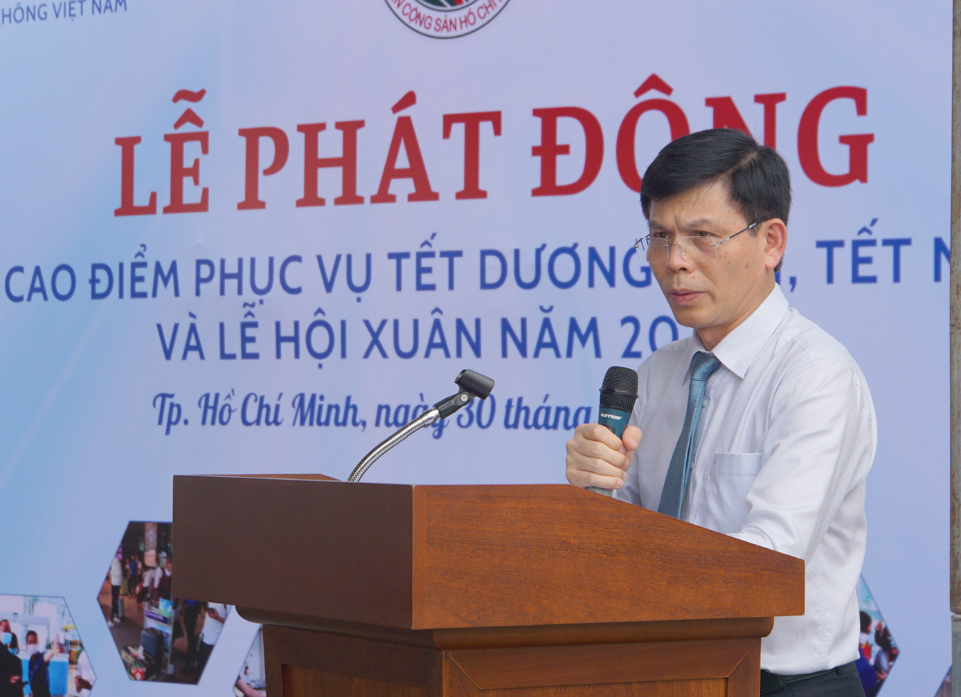 Phát động chiến dịch phục vụ dịp cao điểm Tết tại sân bay Tân Sơn Nhất - Ảnh 1.