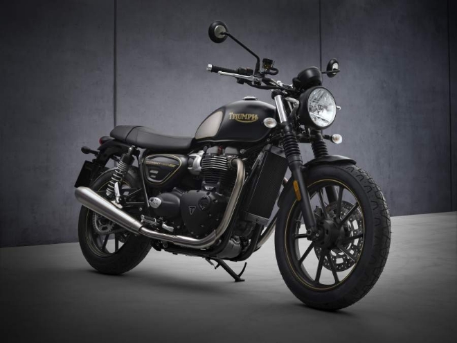 Triumph Street 250 sắp ra mắt, có giá bán gần 46 triệu đồng? - Ảnh 1. Triumph Street 250 sắp ra mắt, có giá bán gần 46 triệu đồng? - Ảnh 1.