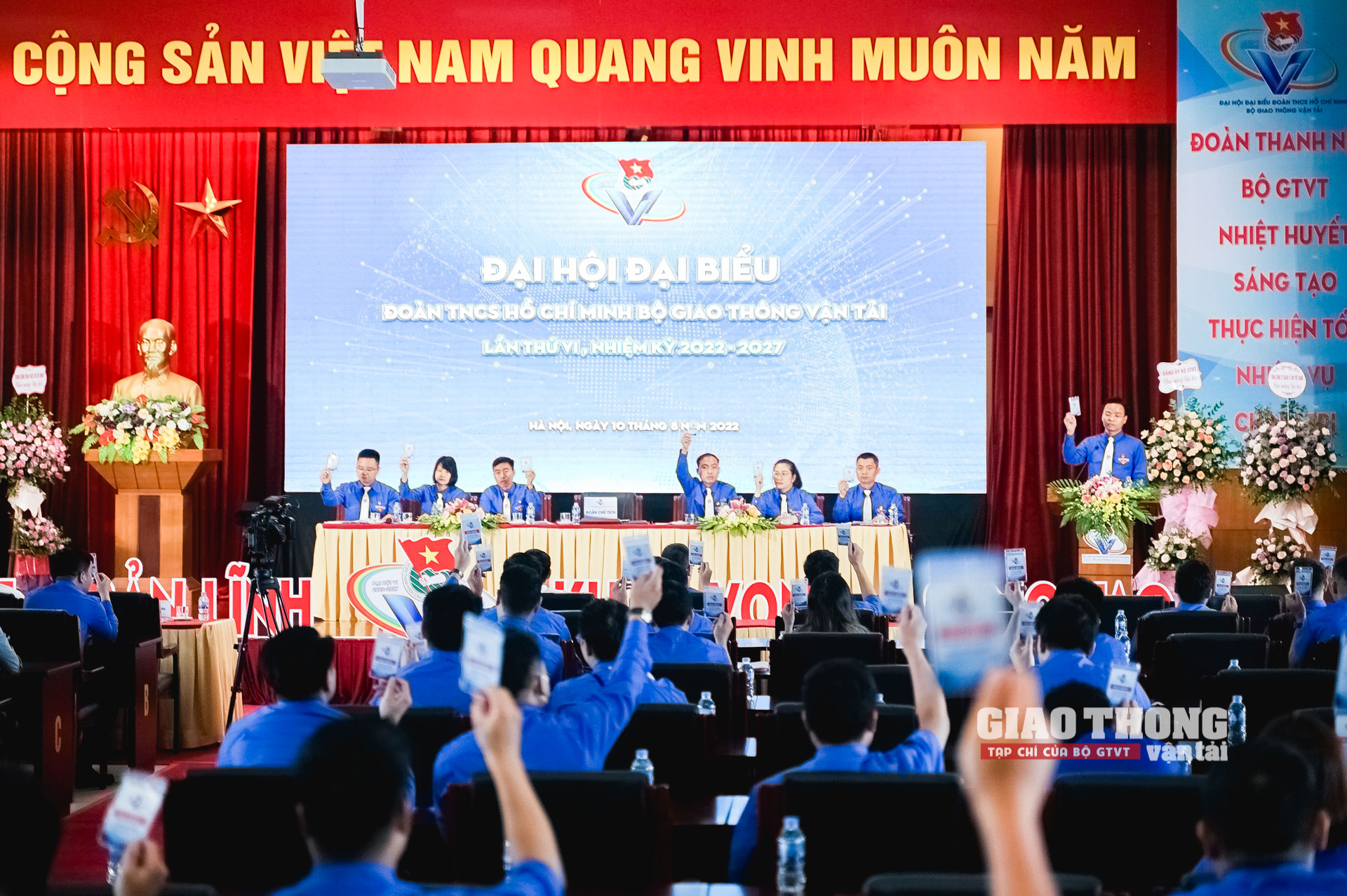 Đoàn Thanh niên Bộ GTVT có tân Bí thư - Ảnh 4.