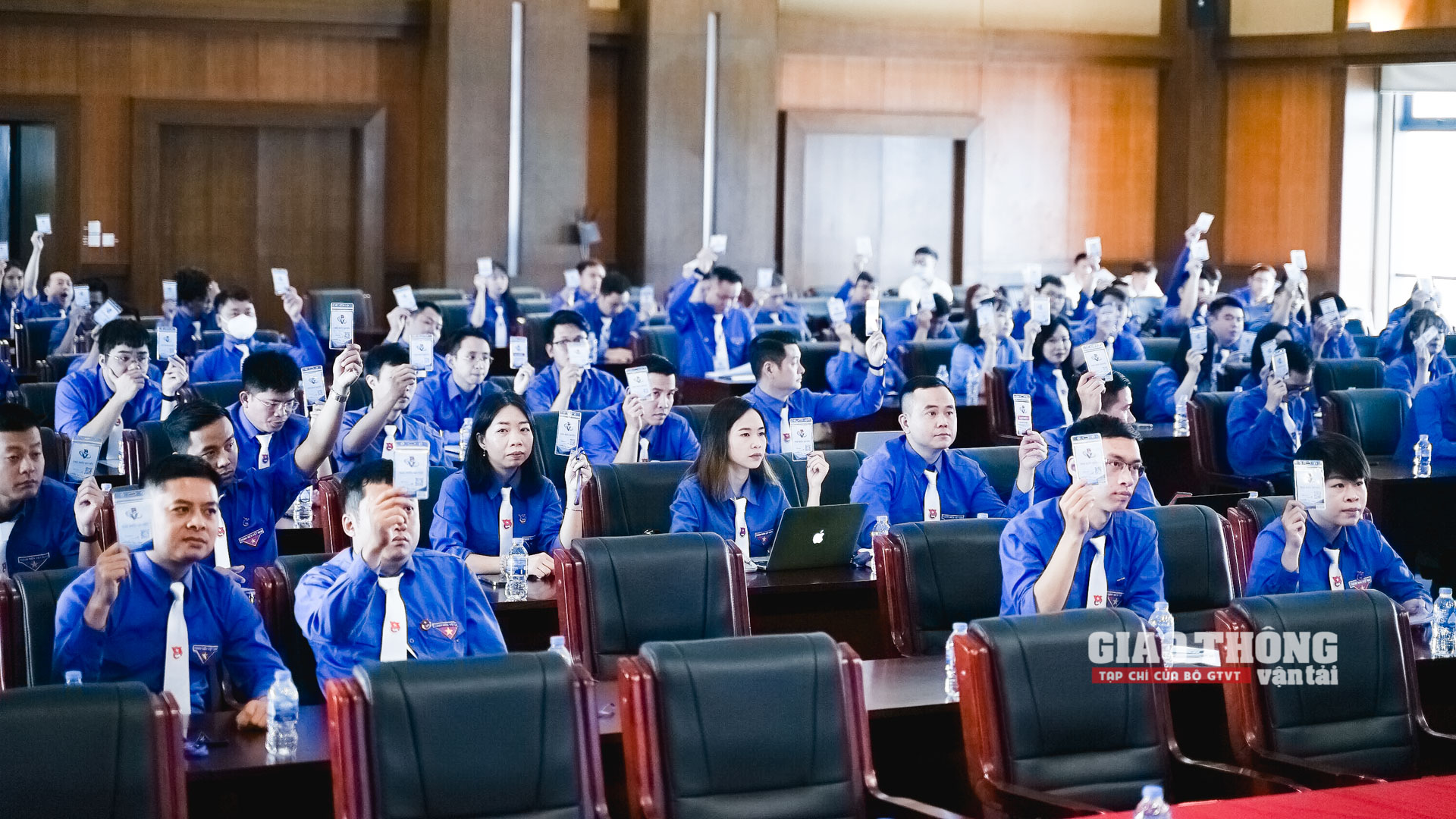 Đoàn Thanh niên Bộ GTVT có tân Bí thư - Ảnh 9.