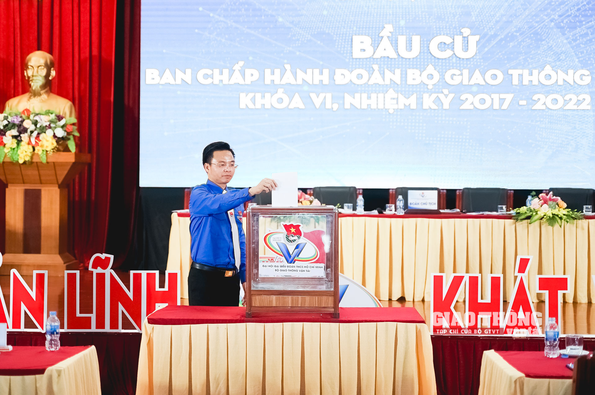 Đoàn Thanh niên Bộ GTVT có tân Bí thư - Ảnh 10.