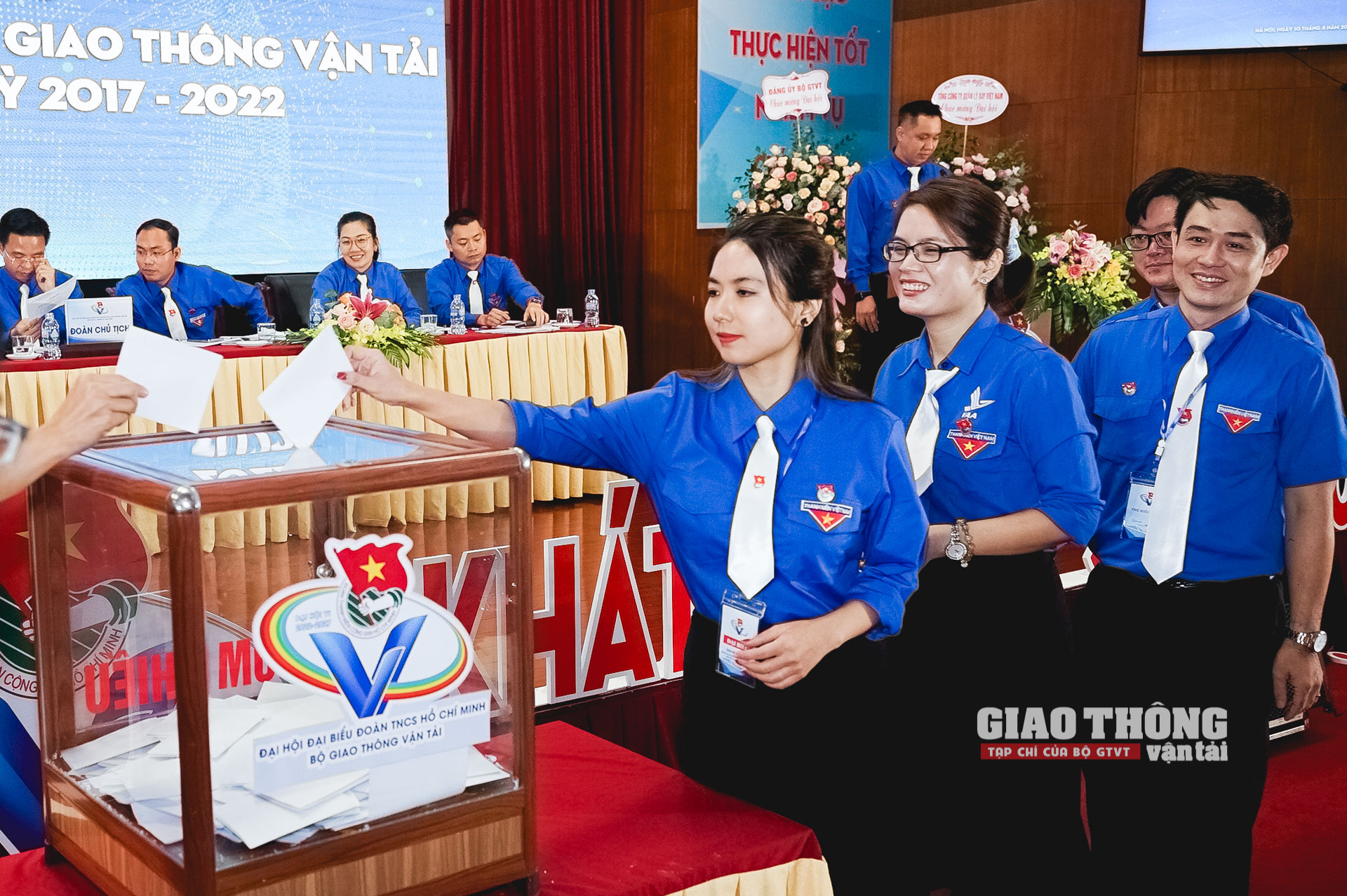 Đoàn Thanh niên Bộ GTVT có tân Bí thư - Ảnh 12.