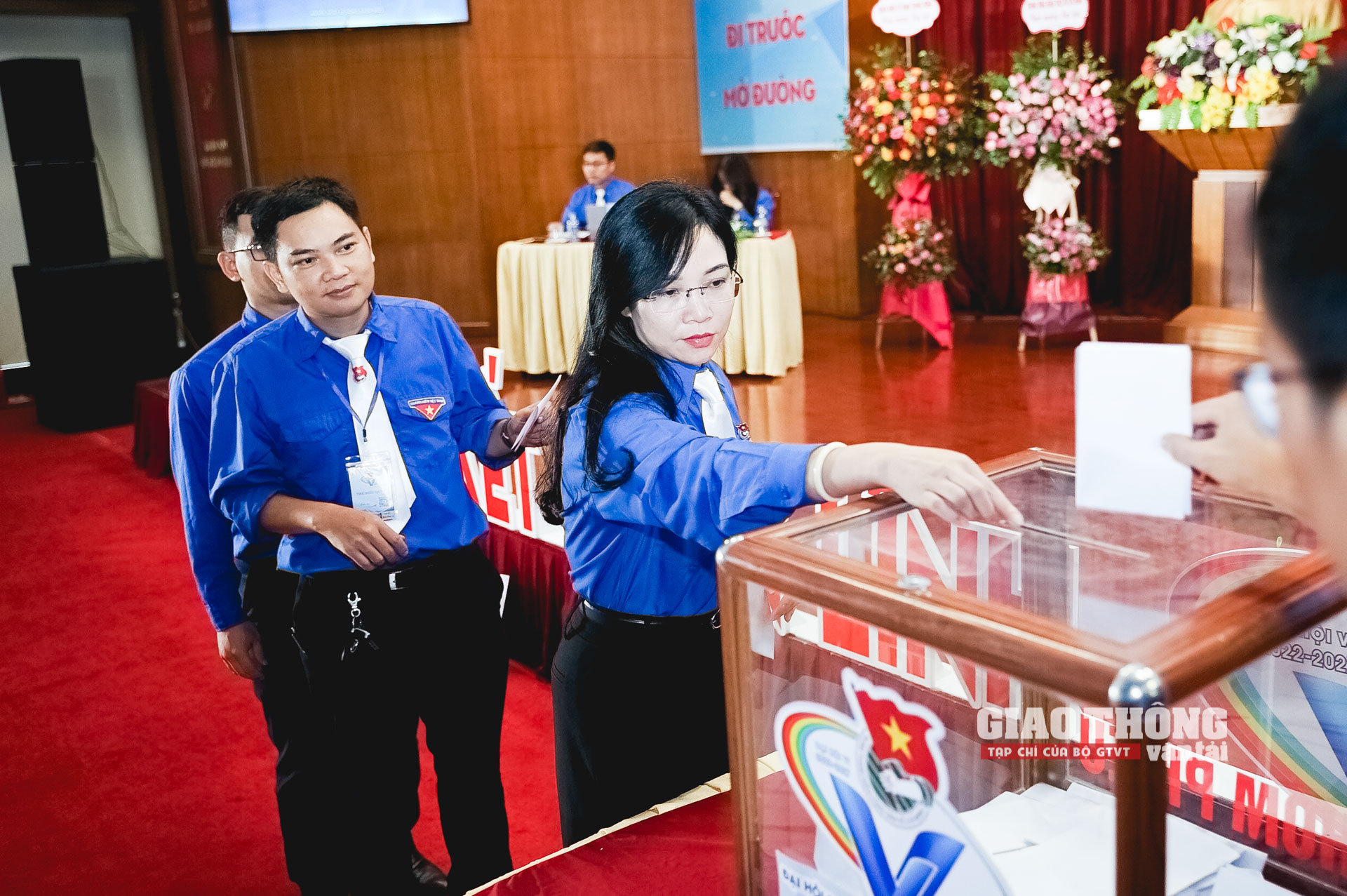 Đoàn Thanh niên Bộ GTVT có tân Bí thư - Ảnh 14.