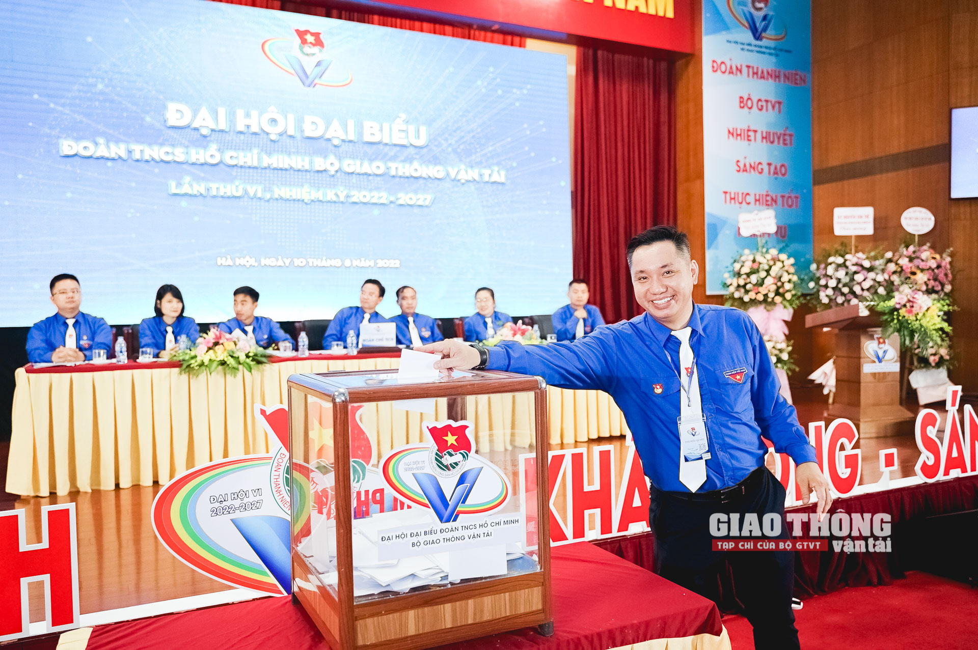 Đoàn Thanh niên Bộ GTVT có tân Bí thư - Ảnh 16.