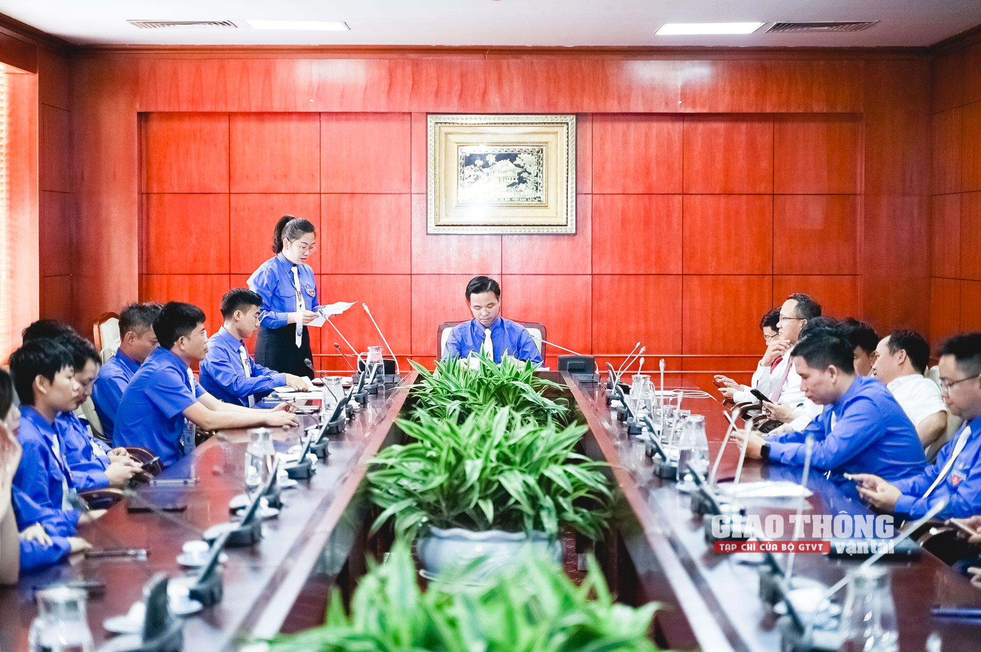 Đoàn Thanh niên Bộ GTVT có tân Bí thư - Ảnh 19.