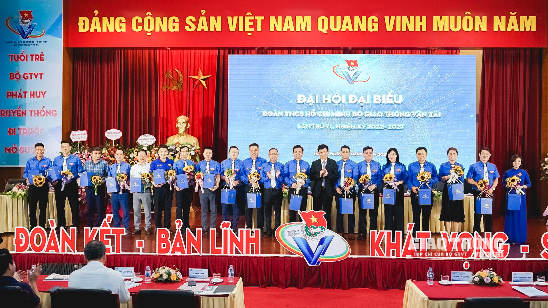 Đoàn Thanh niên Bộ GTVT có tân Bí thư - Ảnh 26.