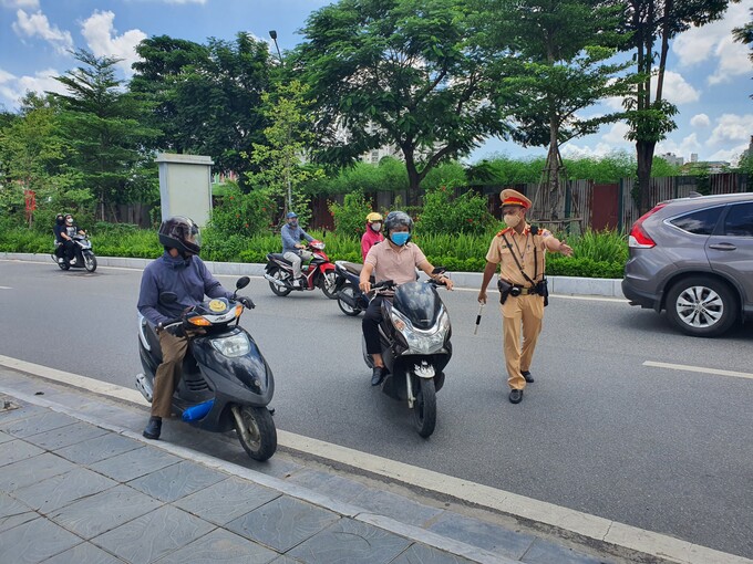 Đội CSGT số 2 xử lý nhiều trường vi phạm nồng độ cồn - Ảnh 7.