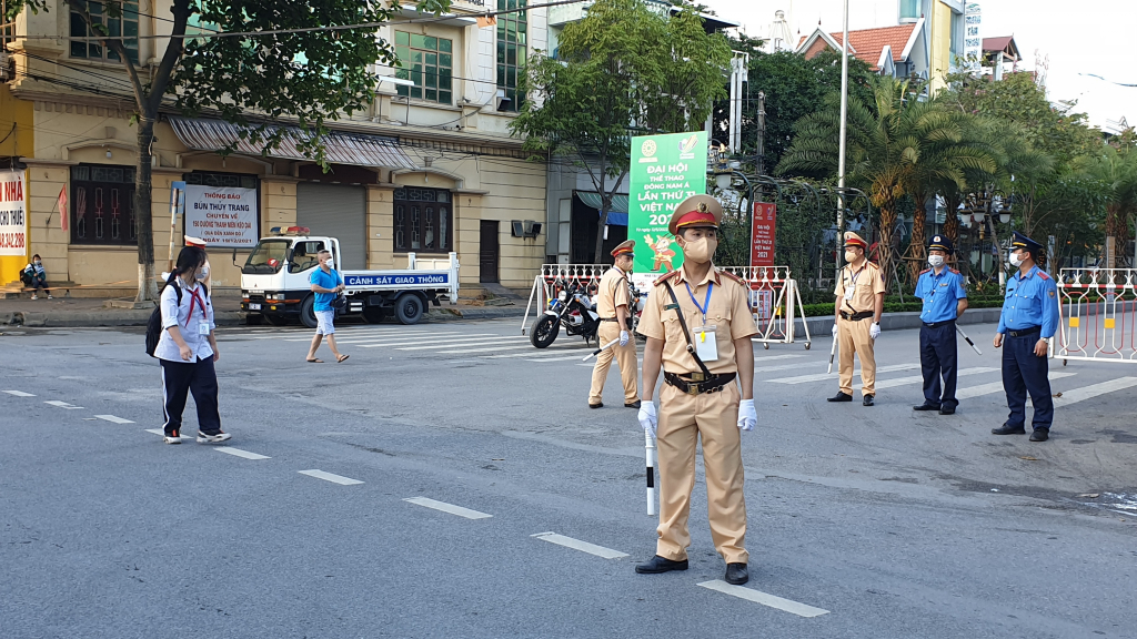 Các sự kiện lớn diễn ra tại Quảng Ninh thời gian vừa qua được bảo đảm an toàn, an ninh trật tự được giữ vững