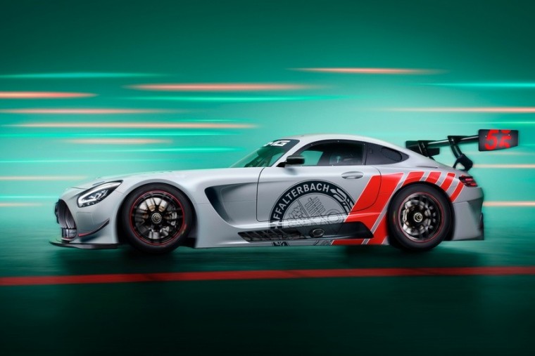 Mercedes-AMG GT3 Edition 55 - Xe đua  giới hạn duy nhất 5 chiếc trên thế giới - Ảnh 1.