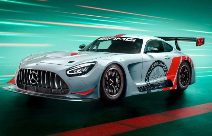 Mercedes-AMG GT3 Edition 55 - Xe đua  giới hạn duy nhất 5 chiếc trên thế giới - Ảnh 2.