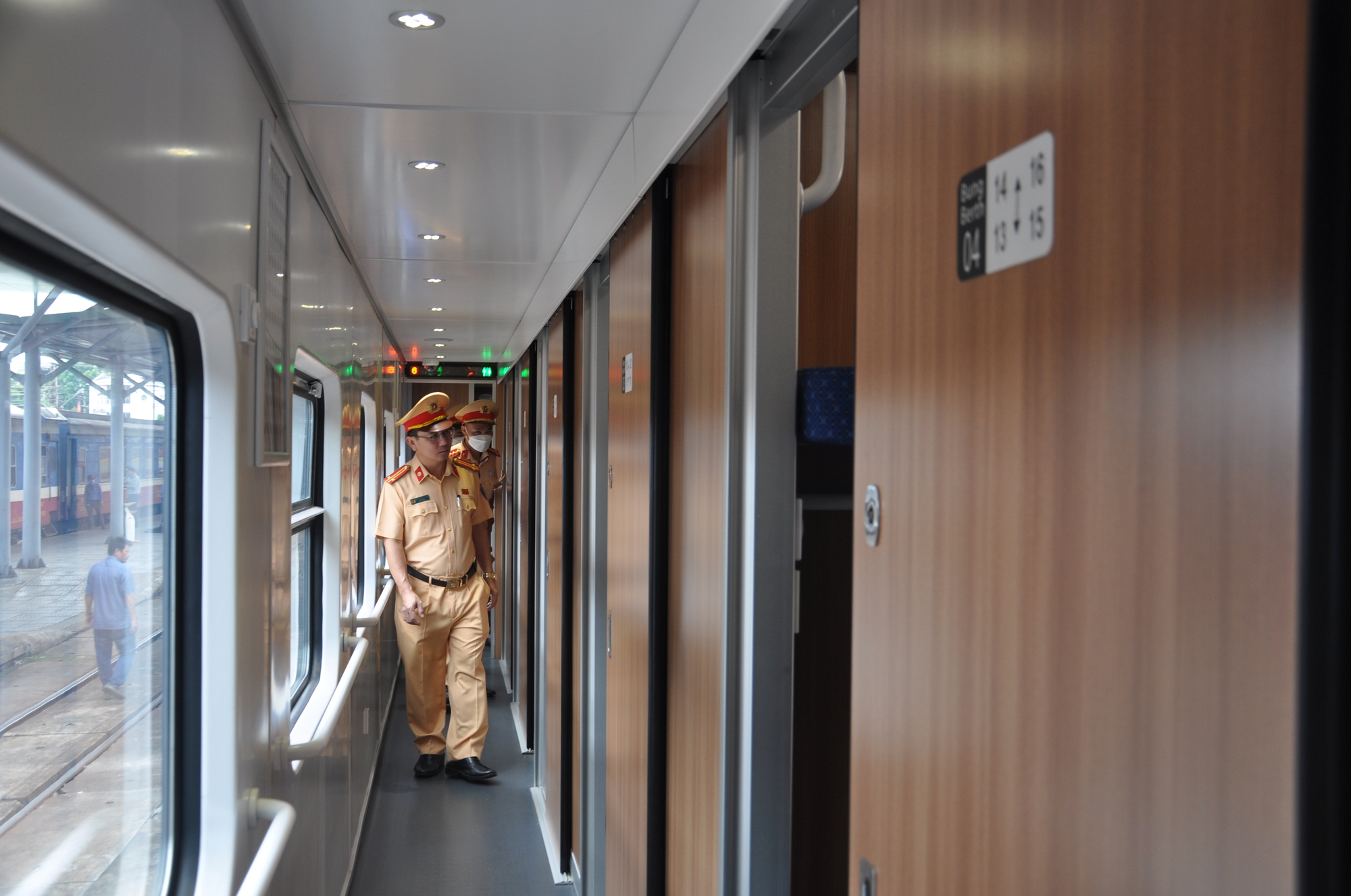 Ngành Đường sắt các nước ASEAN tham quan, tìm hiểu về Ga Đà Nẵng - Ảnh 9. Ngành Đường sắt các nước ASEAN tham quan, tìm hiểu về Ga Đà Nẵng - Ảnh 9.