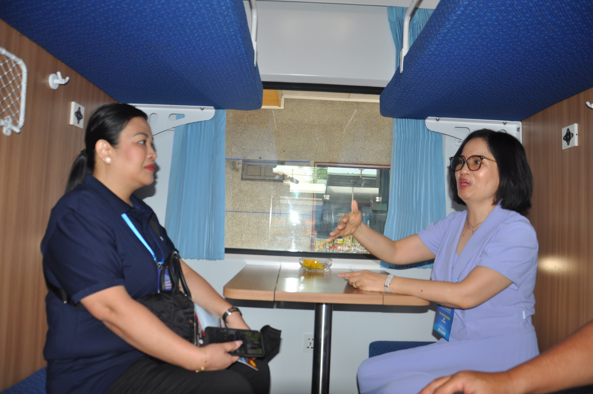 Ngành Đường sắt các nước ASEAN tham quan, tìm hiểu về Ga Đà Nẵng - Ảnh 4. Ngành Đường sắt các nước ASEAN tham quan, tìm hiểu về Ga Đà Nẵng - Ảnh 4.