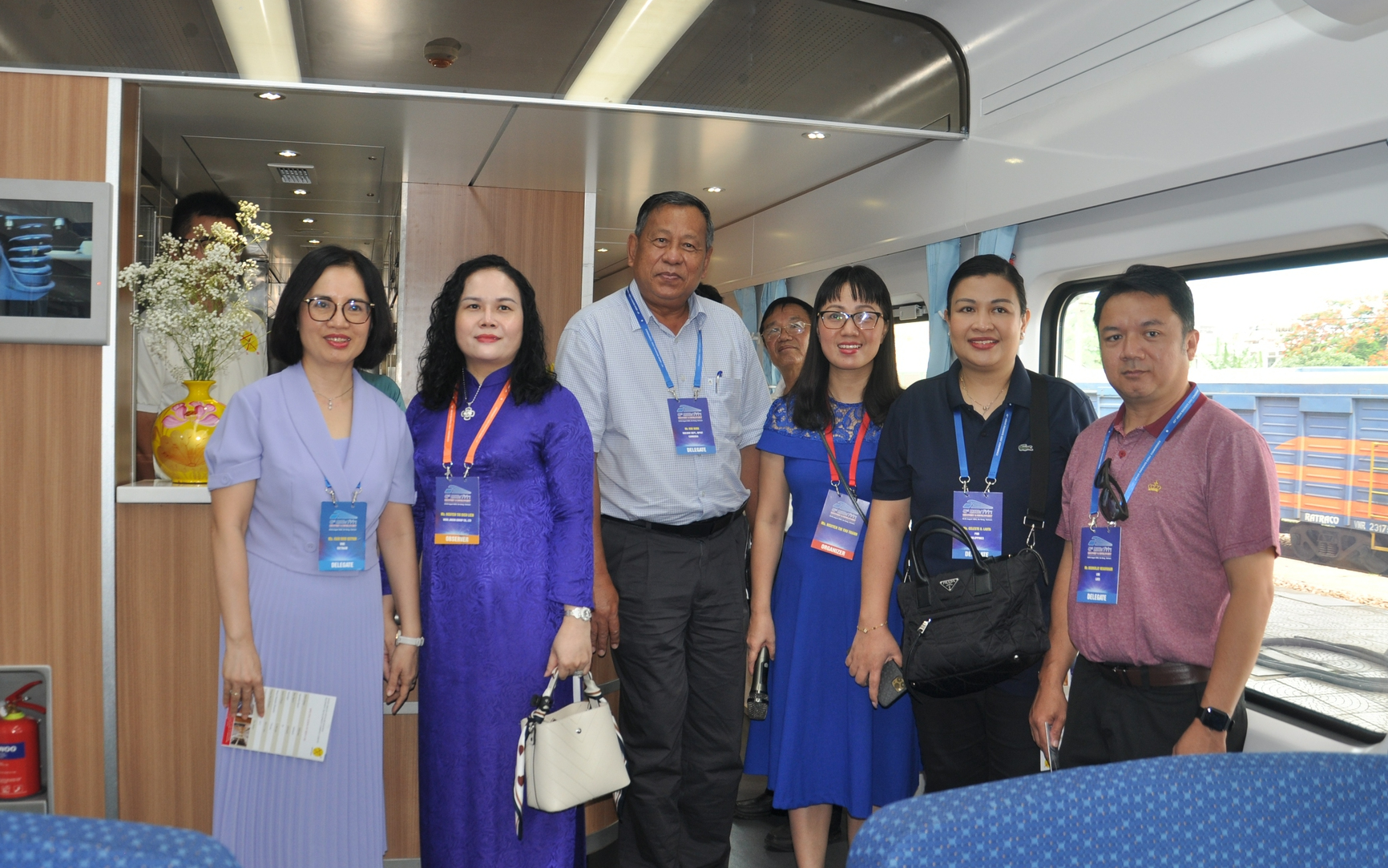 Ngành Đường sắt các nước ASEAN tham quan, tìm hiểu về Ga Đà Nẵng - Ảnh 1. Ngành Đường sắt các nước ASEAN tham quan, tìm hiểu về Ga Đà Nẵng - Ảnh 1.