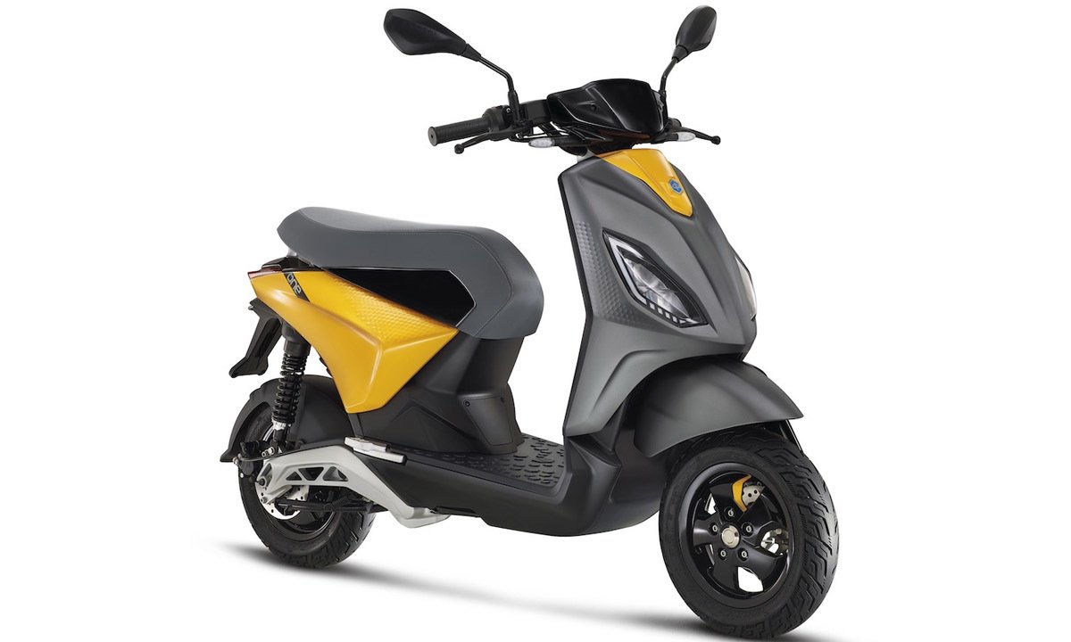 Chán bán xe xăng, Piaggio lấn sân sang xe điện - Ảnh 1.