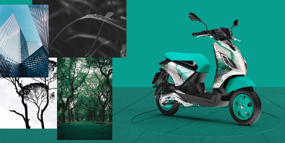 Chán bán xe xăng, Piaggio lấn sân sang xe điện - Ảnh 3.