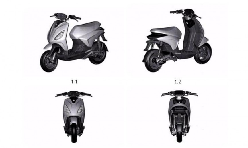 Chán bán xe xăng, Piaggio lấn sân sang xe điện - Ảnh 2.