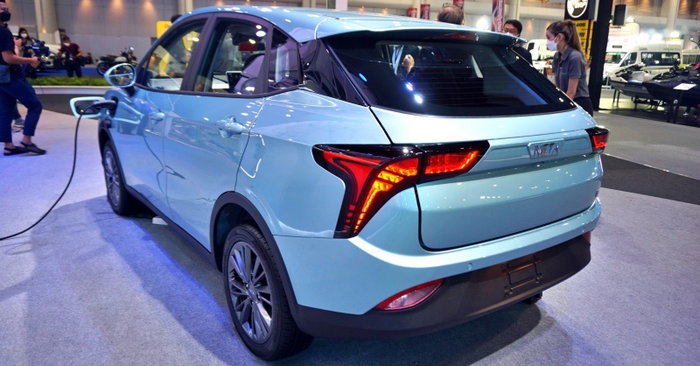 Xe điện Neta V EV Trung Quốc thiết kế gần giống Tesla, giá rẻ bằng một nửa VinFast VF e34  - Ảnh 4.